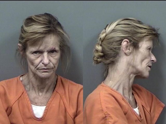 Michelle Campbell arrested June 29 on a misdemeanor charge of trespassing.